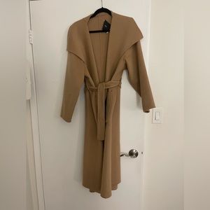 Mango camel coat